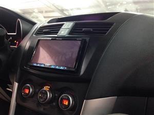 Màn hình DVD pioneer cho xe Mazda Bt50
